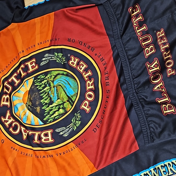 World Jerseys Mens Cycling Jersey  Black Butte XXL - Picture 8 of 11